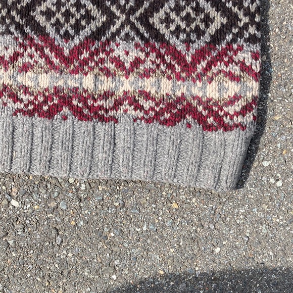 Mens Gap Marled Wool Sweater - Picture 11 of 13